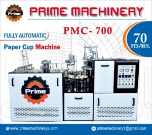 PMC-700 Fullyautomatic Paper Cup Machine