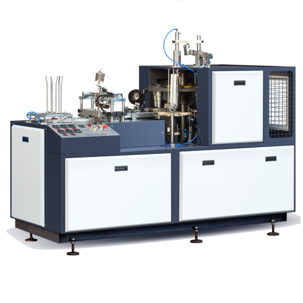 High Speed Open Cam Paper Cup Machine Direct Bottom Feeding