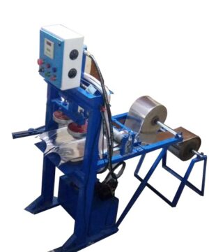 Double Die Fully Automatic Hydraulic Paper Plate Machine